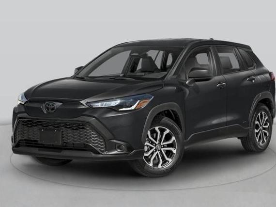 TOYOTA COROLLA CROSS 2024 7MUFBABG1RV019936 image